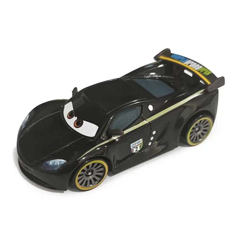 Voiture Cars 2 World Grand Prix - Lewis Hamilton Play Again
