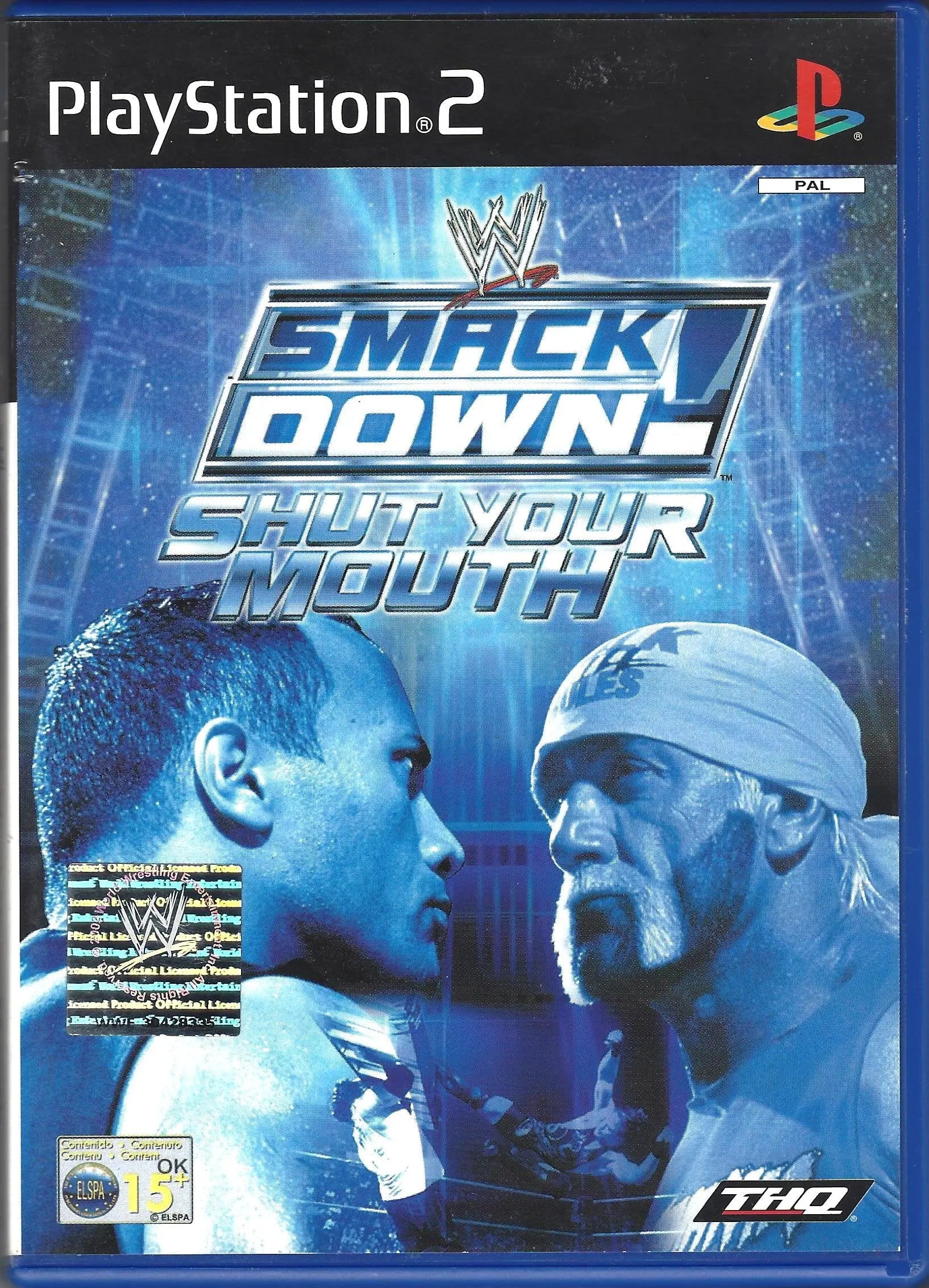 WWE Smackdown : Shut your Mouth - Playstation 2 Play Again