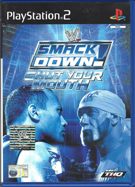 WWE Smackdown : Shut your Mouth - Playstation 2 Play Again