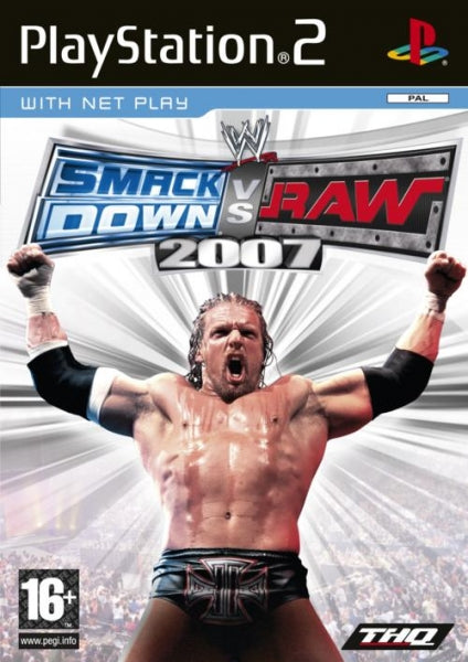 WWE Smackdown VS Raw 2007 - Playstation 2