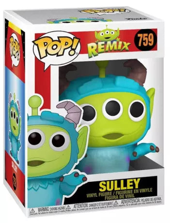 Figurine Pop Alien Remix 759 : Sulley