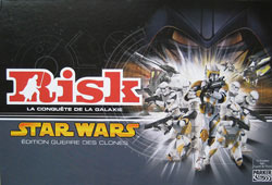 Risk Star Wars Guerre des clones