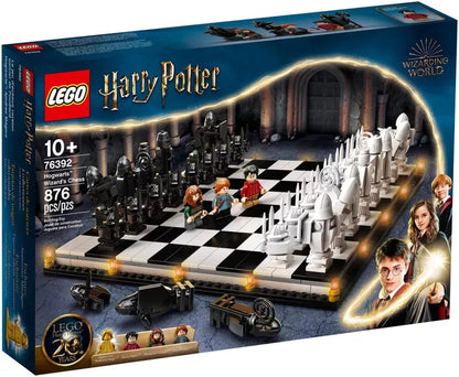LEGO Harry Potter 76392 : Le jeu d’échecs version sorcier de Poudlard Play Again