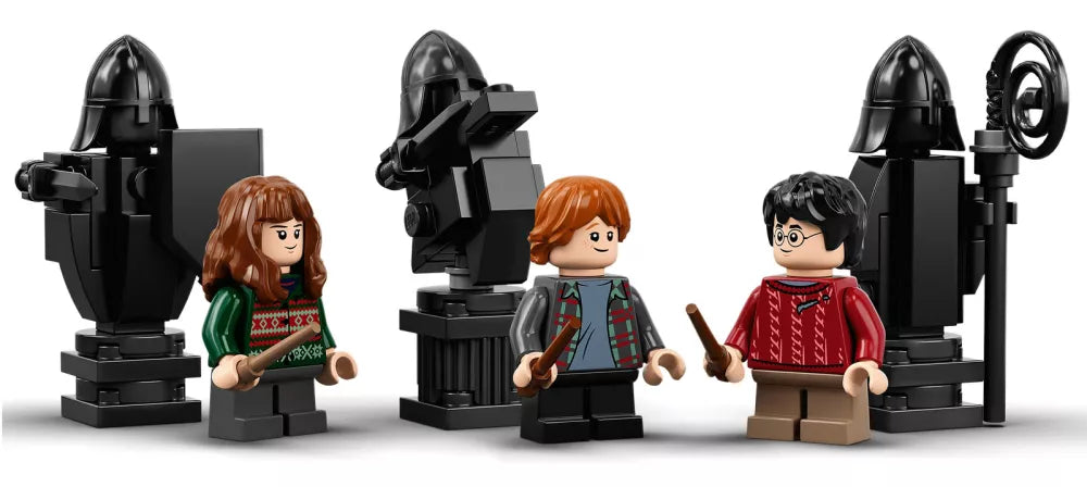 LEGO Harry Potter 76392 : Le jeu d’échecs version sorcier de Poudlard Play Again