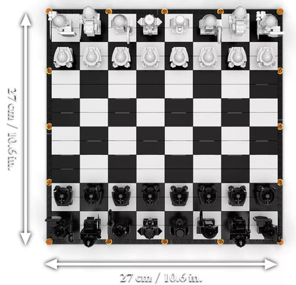 LEGO Harry Potter 76392 : Le jeu d’échecs version sorcier de Poudlard Play Again