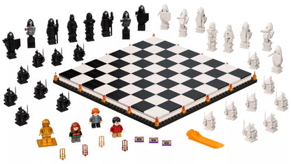LEGO Harry Potter 76392 : Le jeu d’échecs version sorcier de Poudlard Play Again