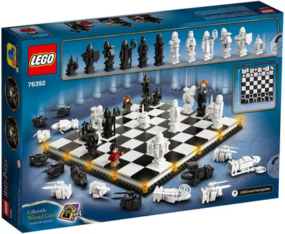 LEGO Harry Potter 76392 : Le jeu d’échecs version sorcier de Poudlard Play Again