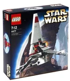 Boîte LEGO Star Wars 4477 T-16 Skyhopper (2003), face avant