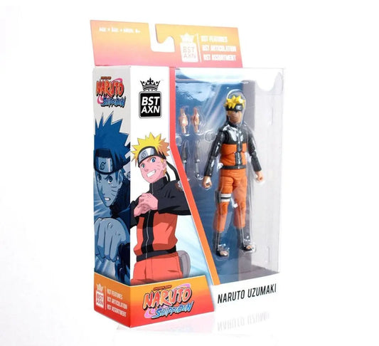 Naruto Shippuden : Naruto Uzumaki Figurine articulée BST AXN Play Again