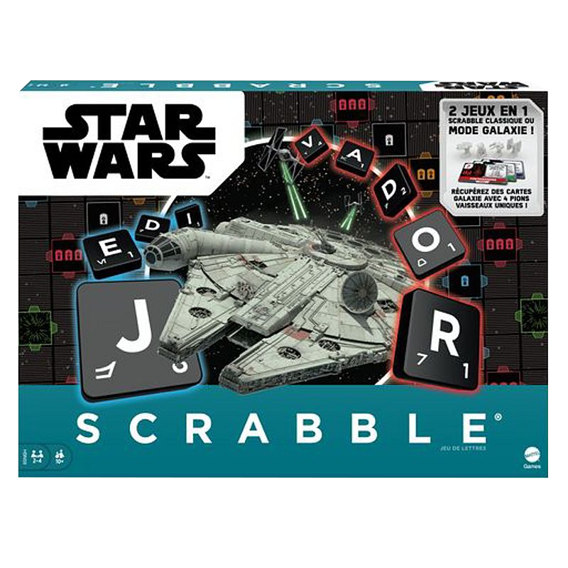 Scrabble Star Wars