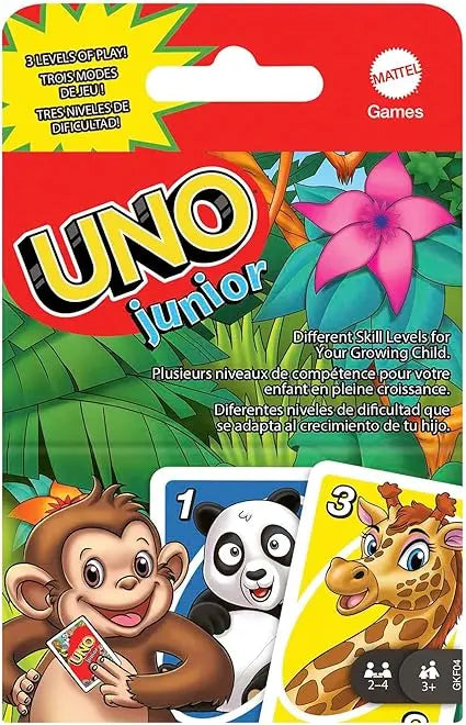 Uno junior Play Again